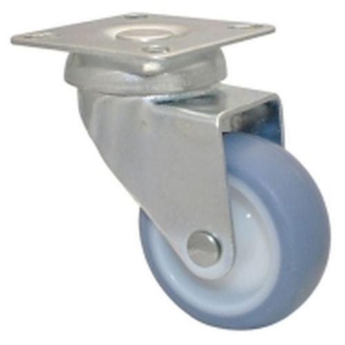 Castor Swivel Equip D75mm Plastic Hard Pblc60kg(03 1675 01)