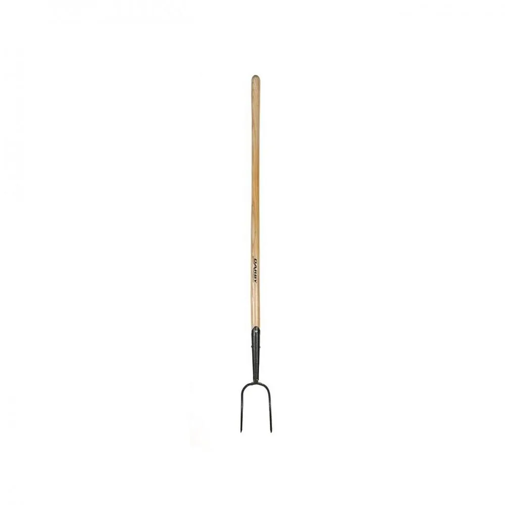 True Temper - Bale Fork Long Handle - 48In - Natural & Black