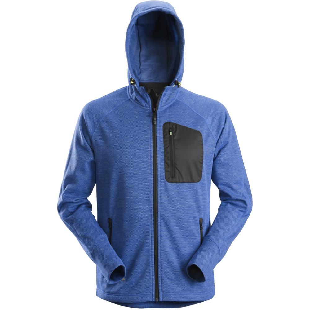 Snickers - Flexiwork, Fleece Hoodie - True BlueBlack