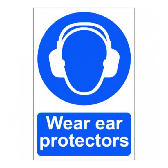 Wear Ear Protectors - 1.2mm Recyclable Pp (200 X 300mm)