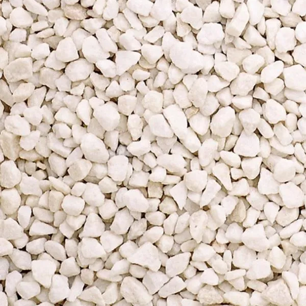 Barleystone White Marble 10% Black 10mm Garden Stone 25kgs