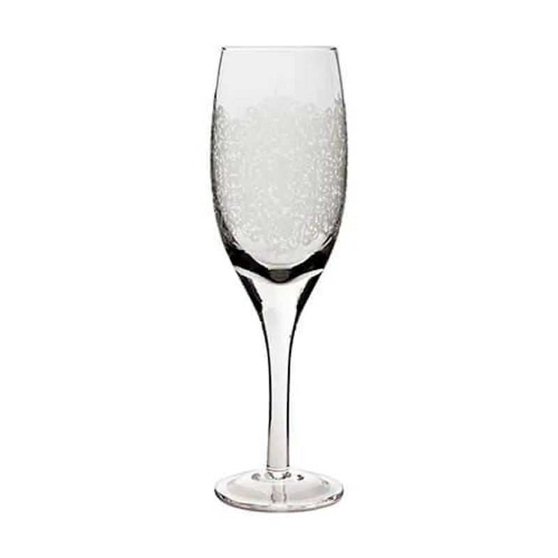 Denby Monsoon Filigree White Wine Glass (2)