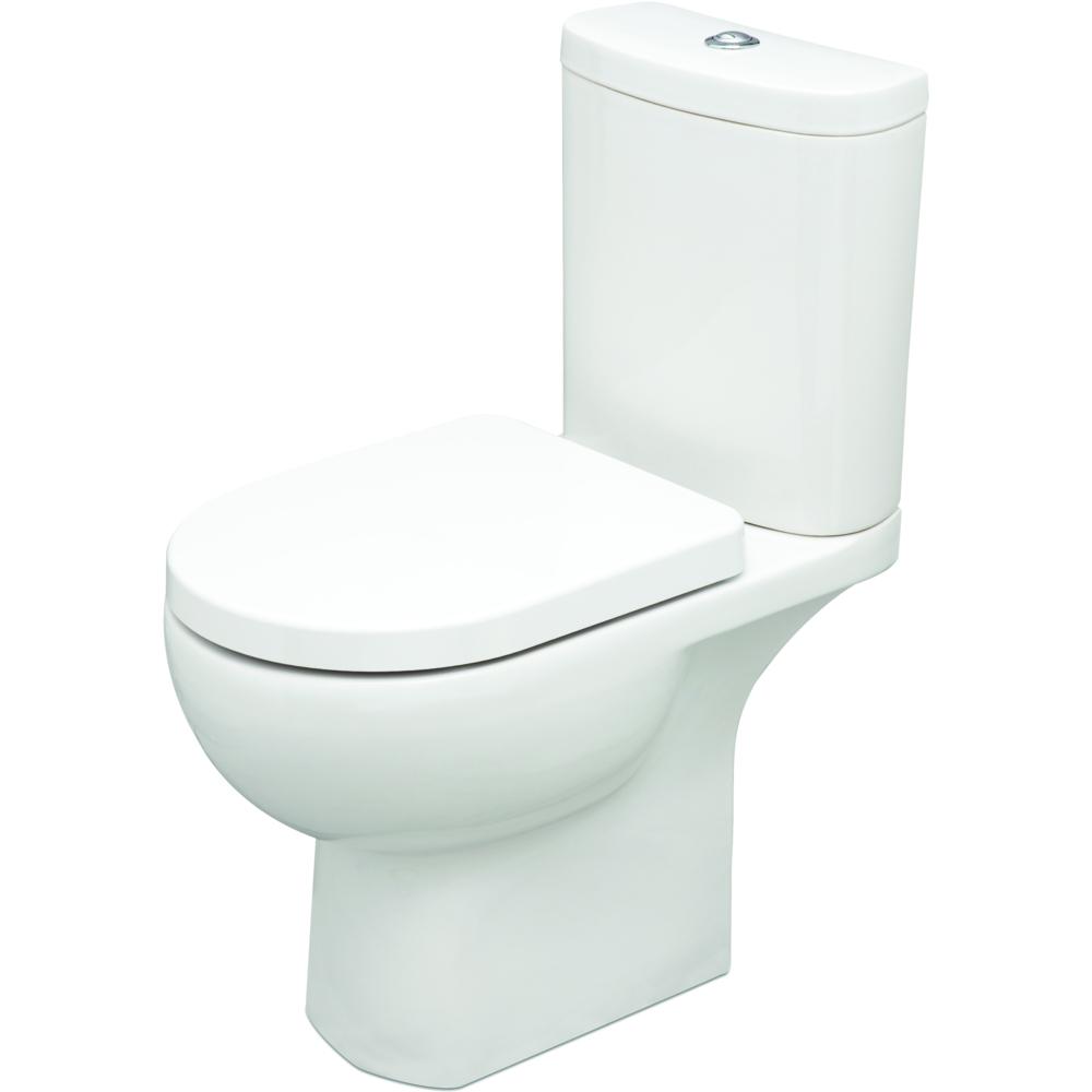 Open Back Wc With Soft Close Seat