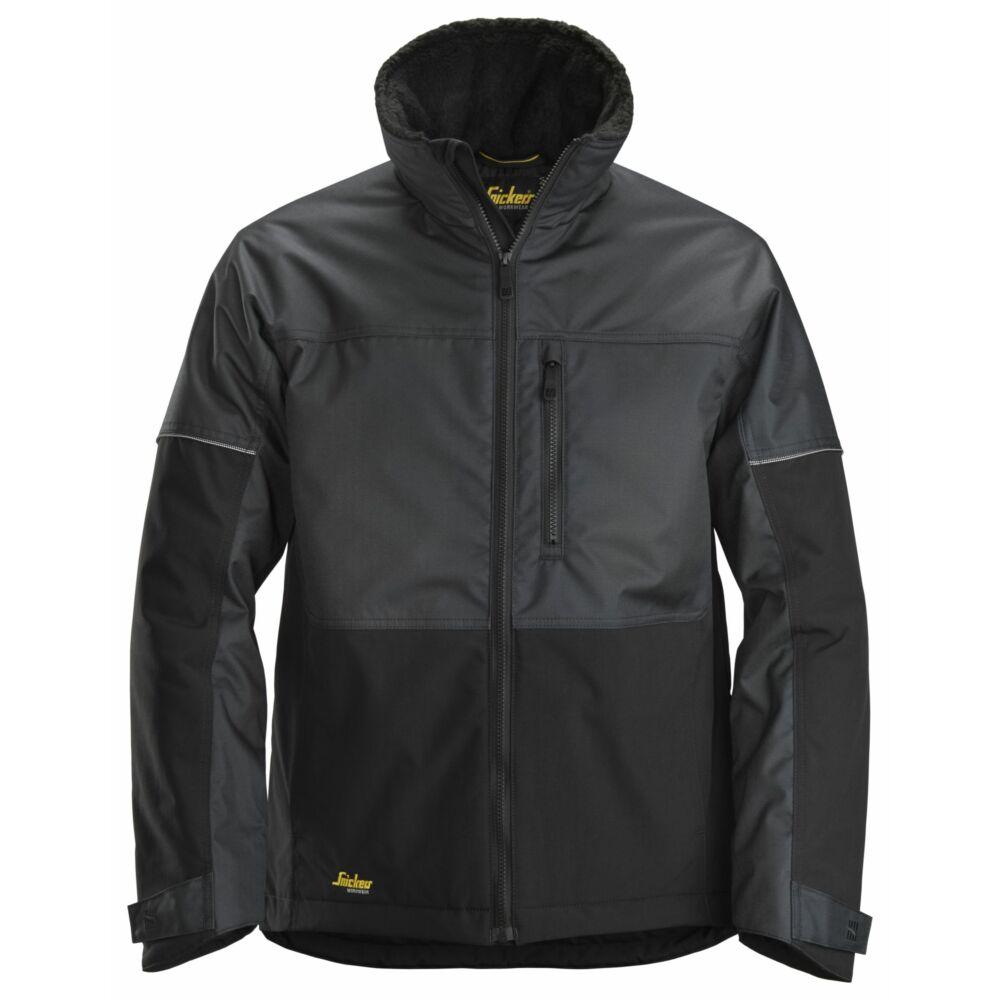 Snickers - Allroundwork, Winter Jacket - Steel GreyBlack