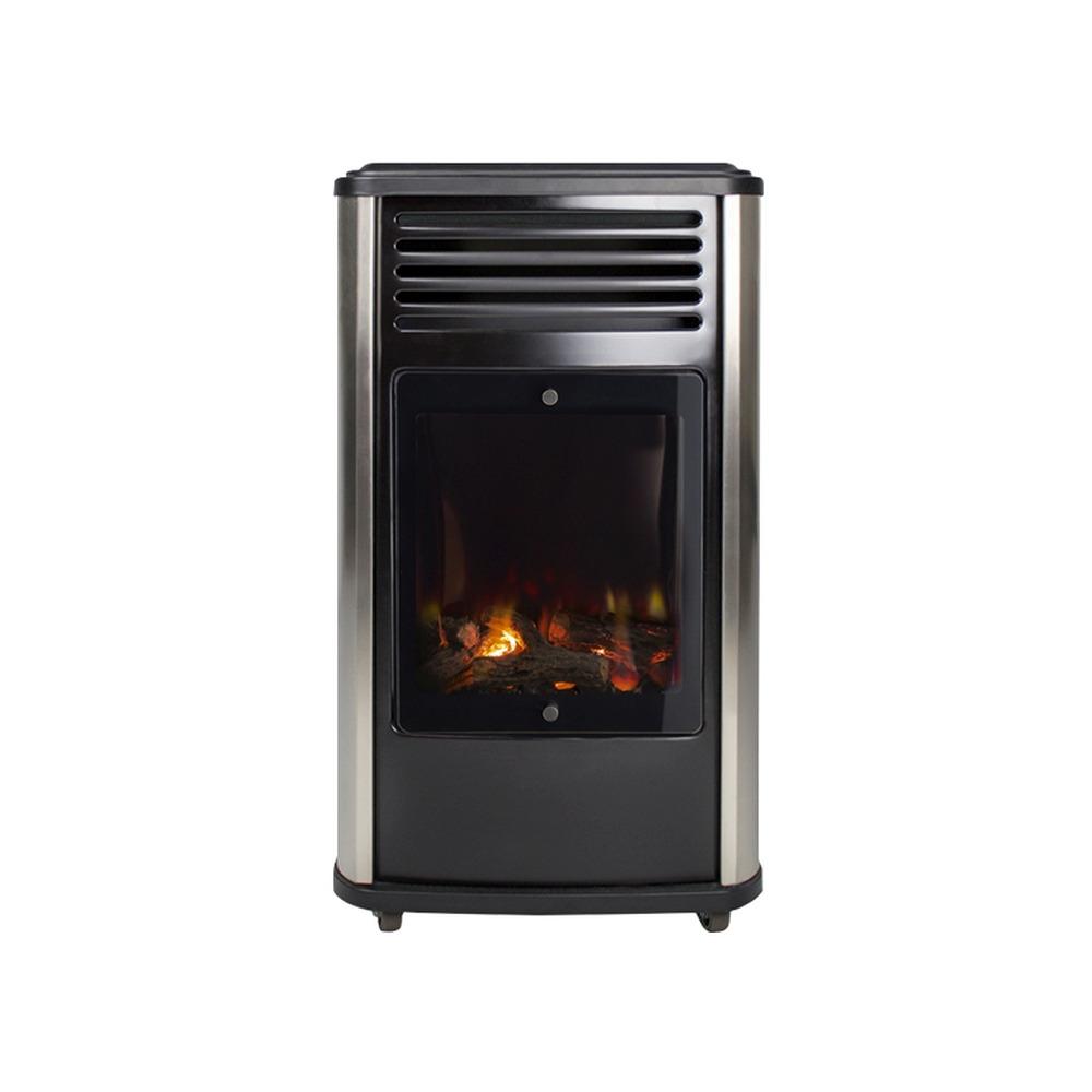 Manhattan Portable Gas Fire Heater  - 3.4Kw