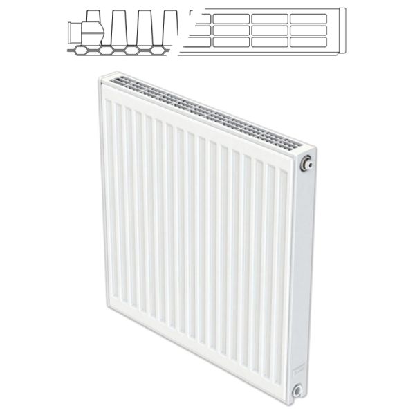 Myson Select Compact Radiator 800 X 500 Single Panel