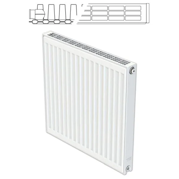 Myson Select Compact Radiator 800 X 500 Single Panel