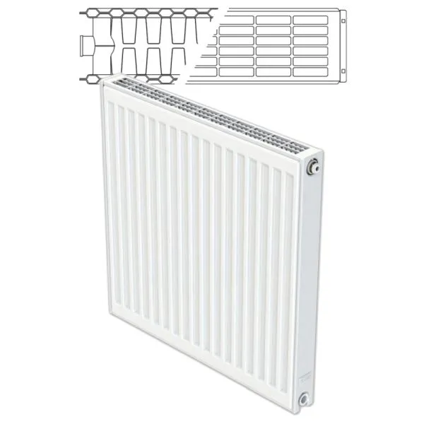Myson Select Compact Radiator 1000 X 500mm Double Panel
