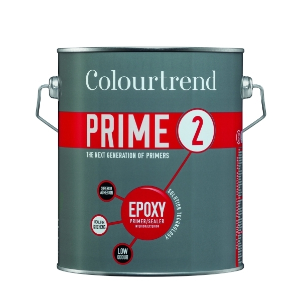 Colourtrend Prime 2 Epoxy  Primer Sealer 2.5L