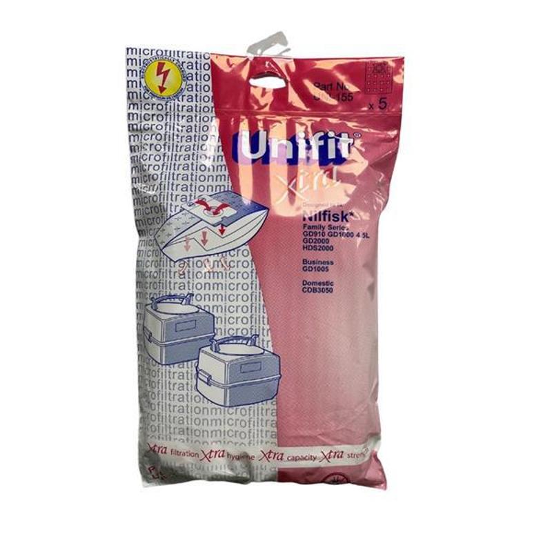 Unifit Nilfisk Hoover Bag (5) Uni151