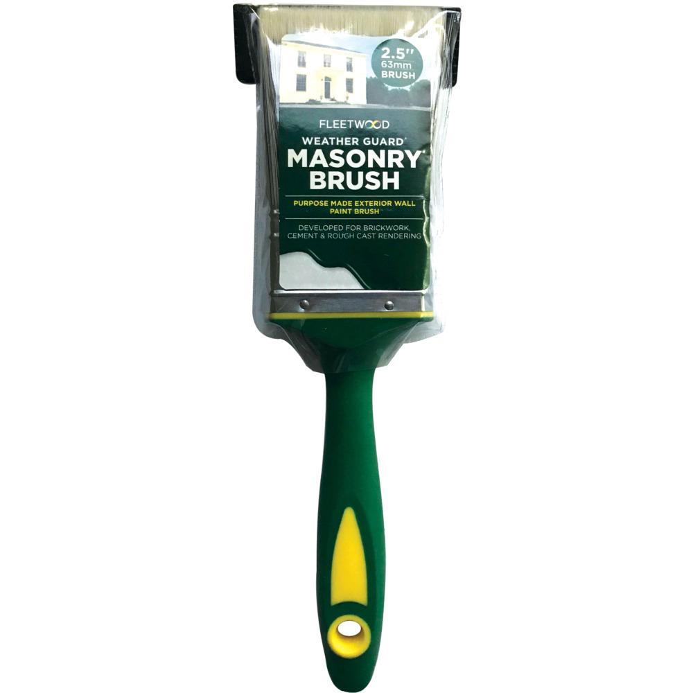 Fleetwood 2.5" Weatherguard Masonry Brush