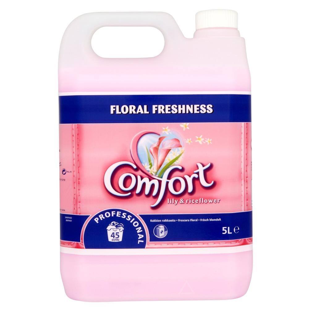 Comfort Lily & Rice Flower Fabric Conditioner - 5L