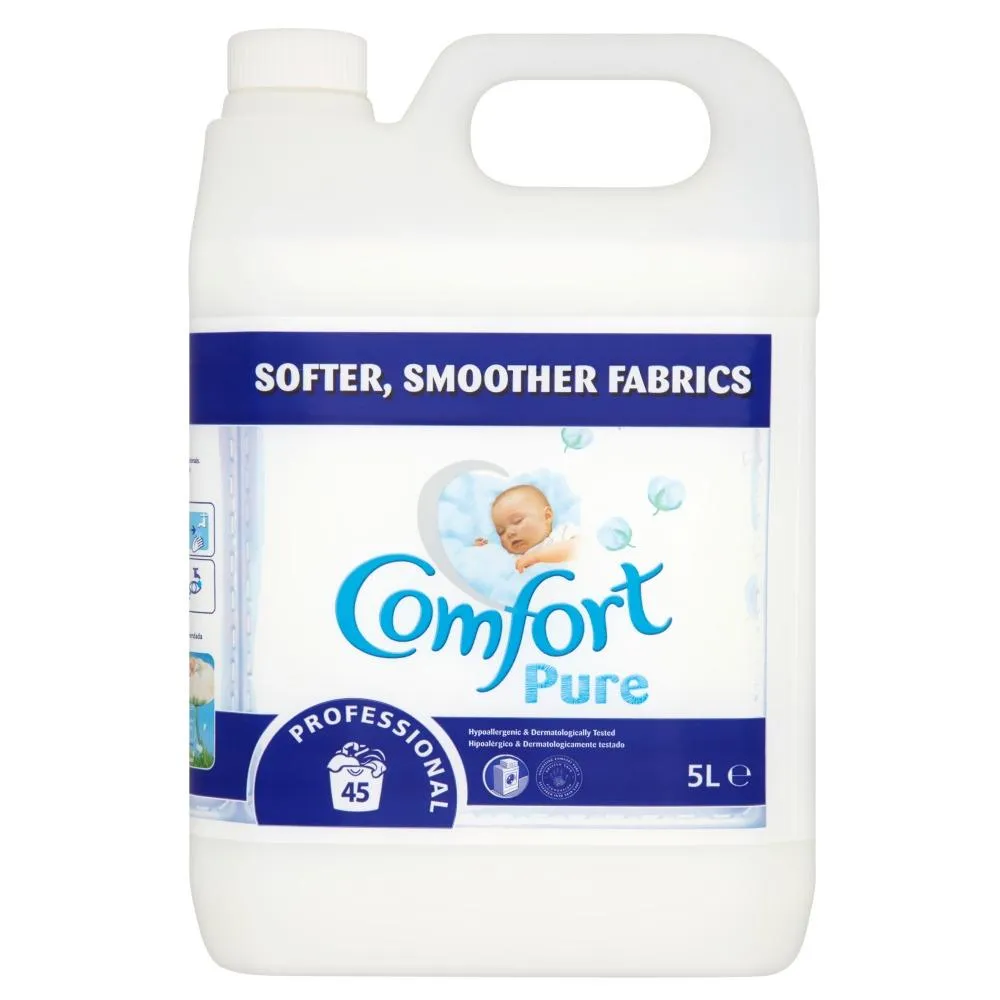 Comfort Pure Fabric Conditioner - 5L
