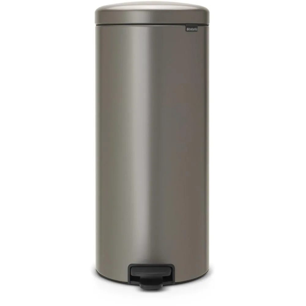 Brabantia New Icon Bin - 30L Platinum