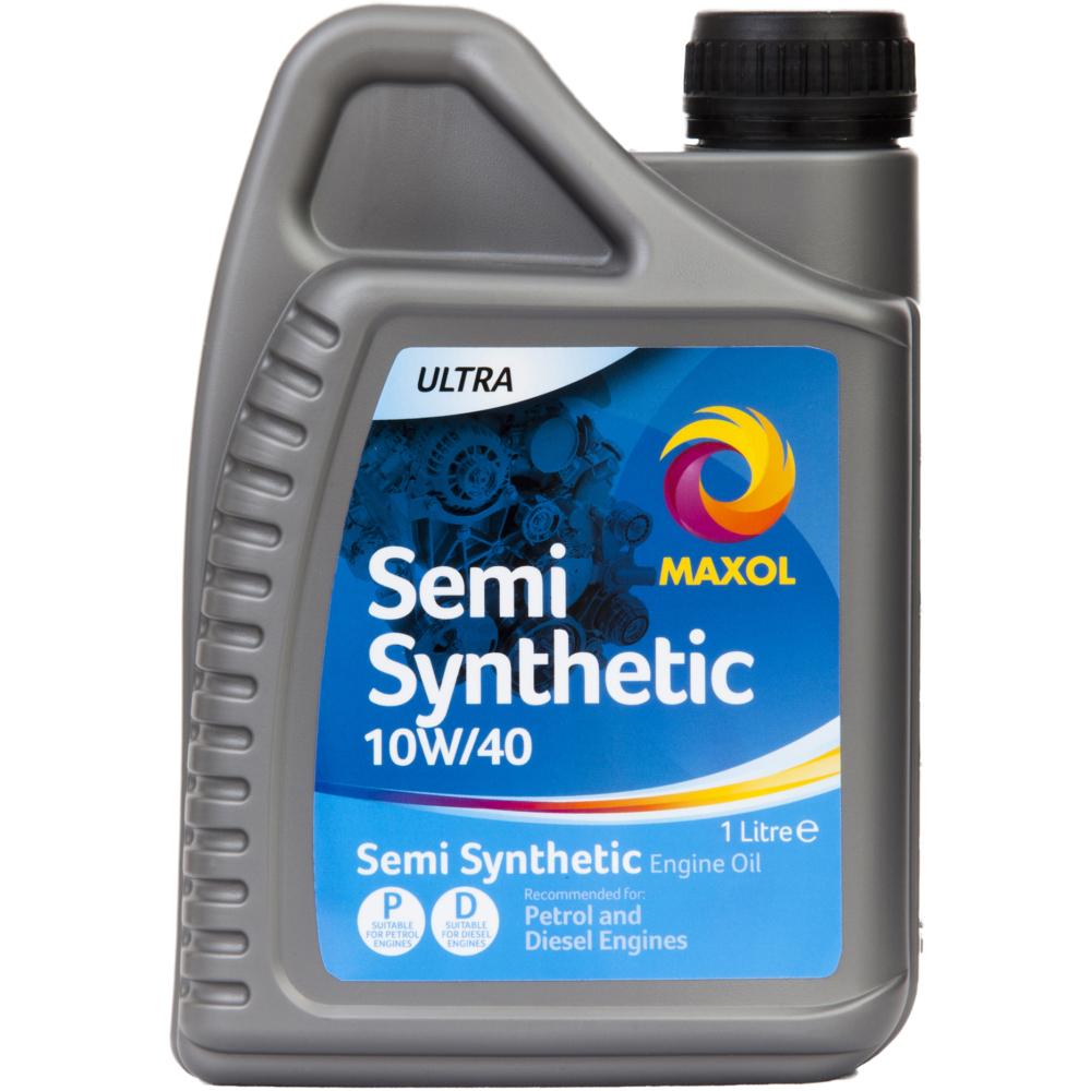 Maxol Semi- Synthetic Oil 10W/40 - 1L