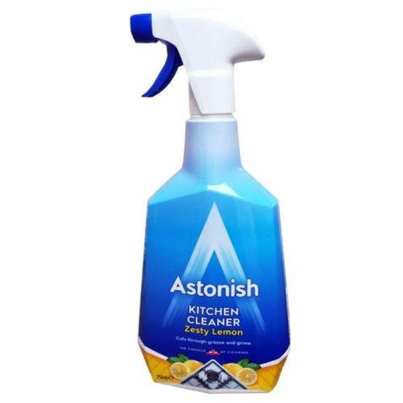 Astonish Kitchen Cleaner Zesty Lemon 750Ml