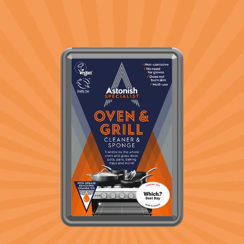 Astonish Specialist Oven & Grill Cleaner 250G