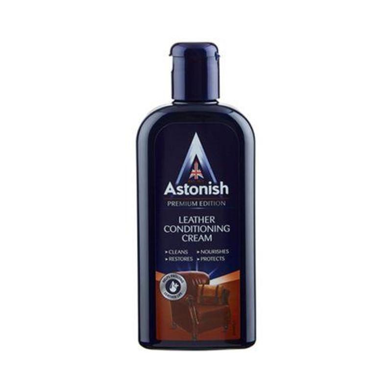 Astonish Premium Leather Conditioning Cream 250Ml