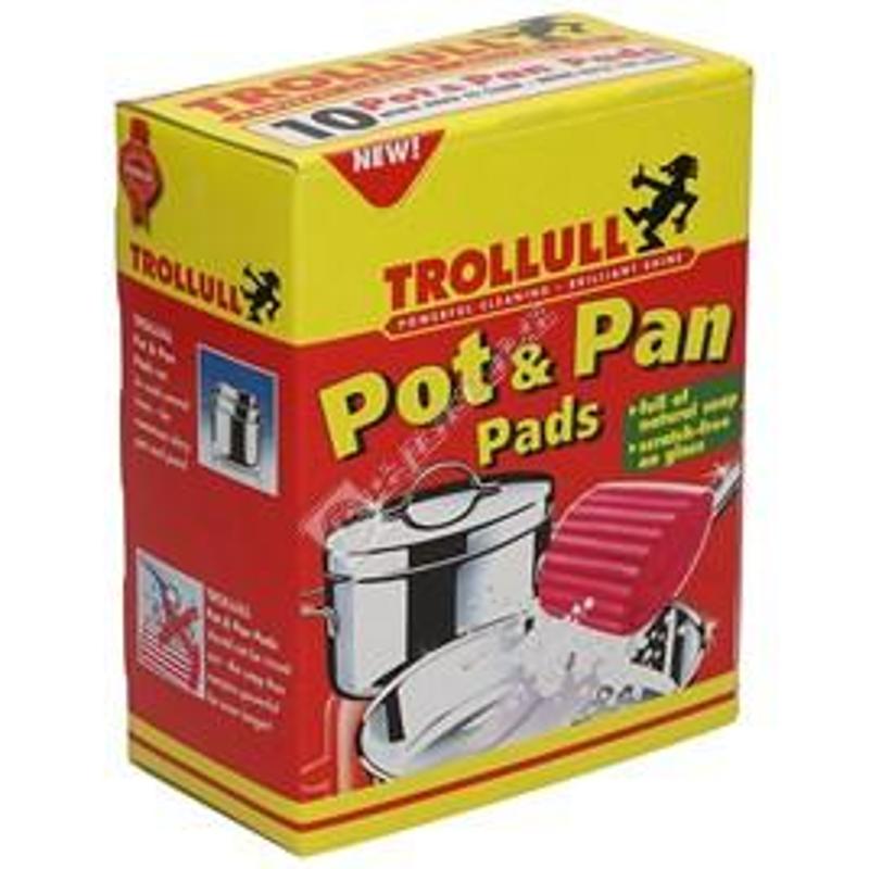 Trollull Pot & Pan Pads 10 Pack