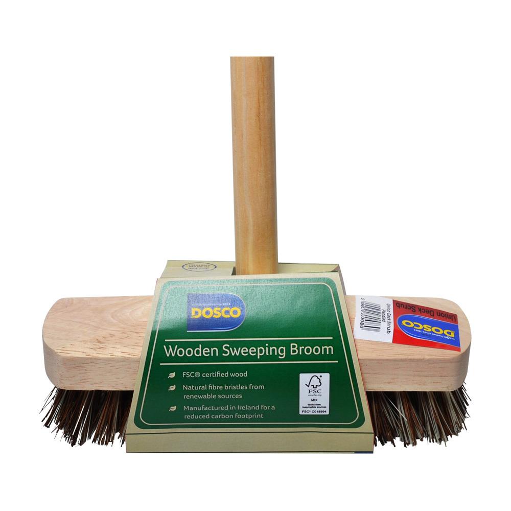 Dosco Deck Scrub Handled 9 1/2" Union