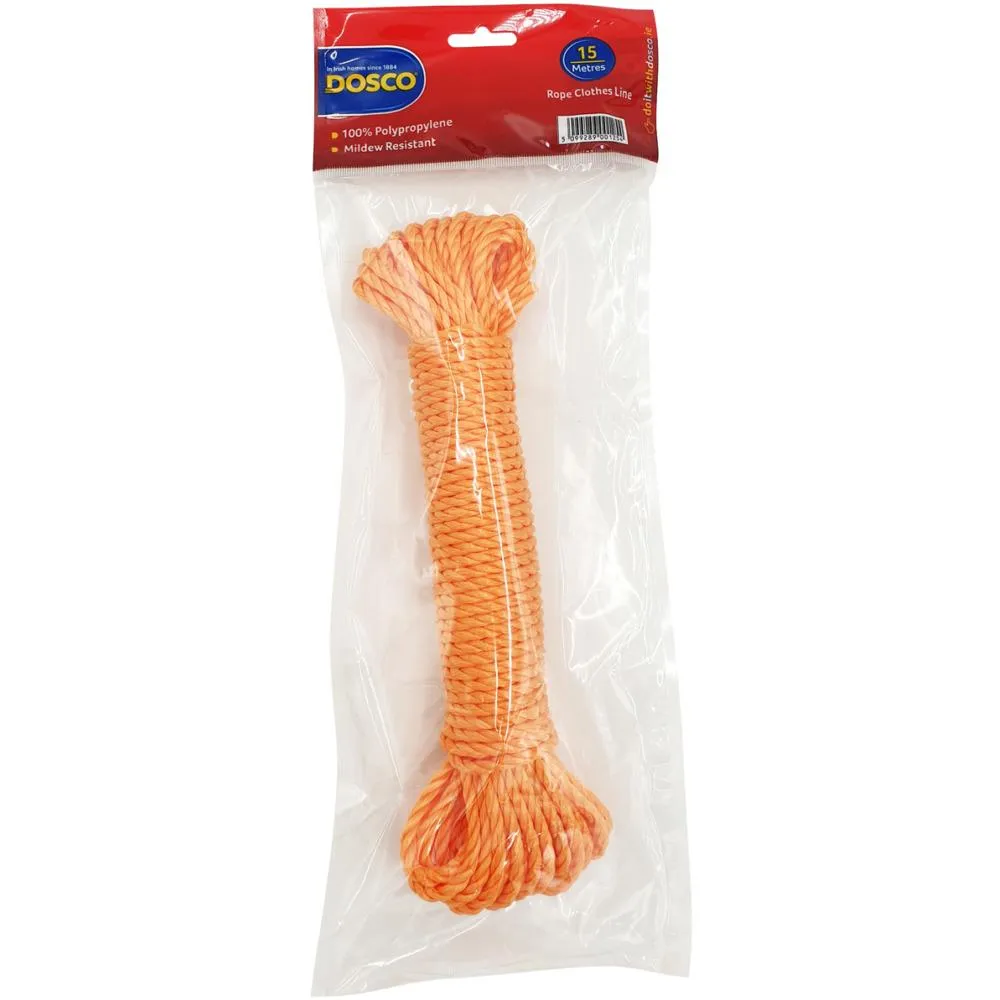 Dosco Polyprop Rope Clothes Line 30M