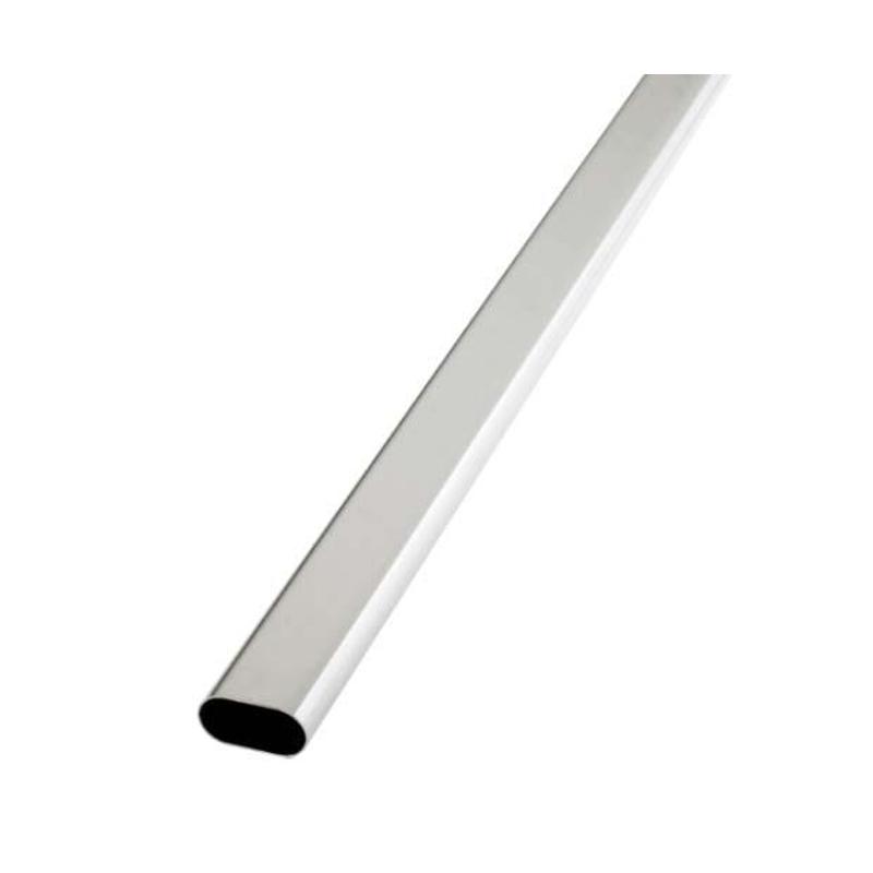 Rothley Colorail Tube Chrome Oval 1.2M
