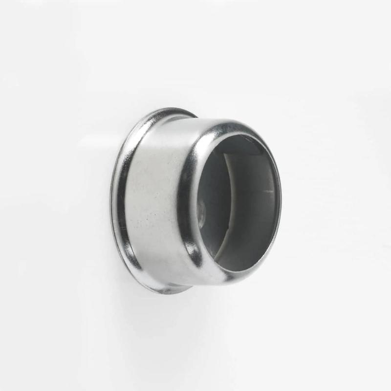 Rothley Invisifix Sockets (2) Chrome 19mm