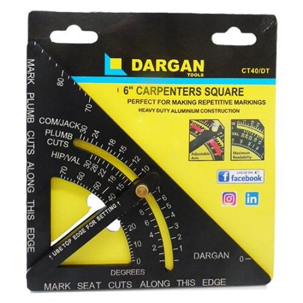 Dargan 6" Speed Square