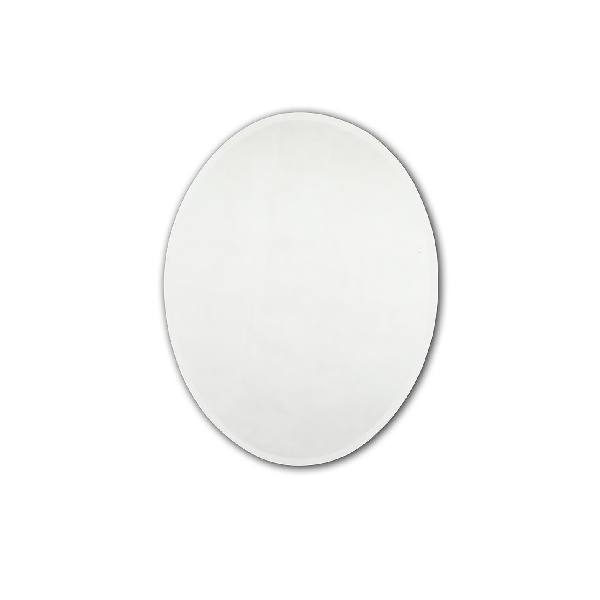 Tema Ensuite Bevelled Oval Mirror 50 X 40