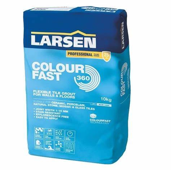 Larsen Tile Grout White 3kg