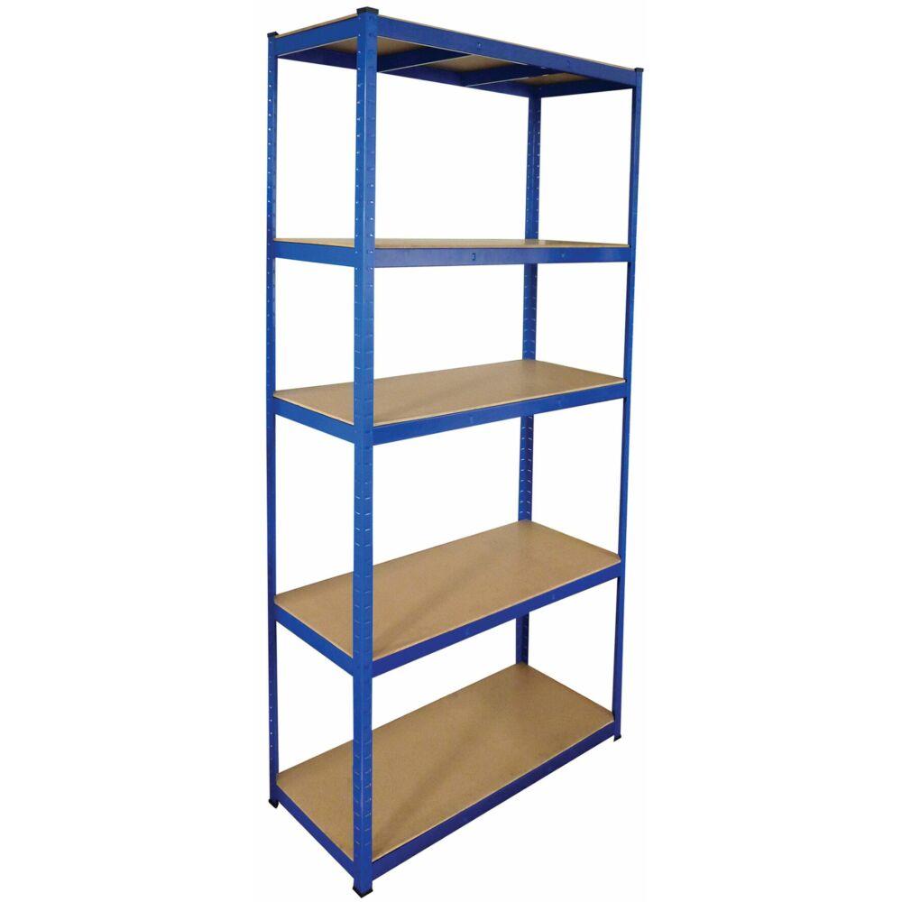 Blackspur Metal Shelf Unit - 2.2M