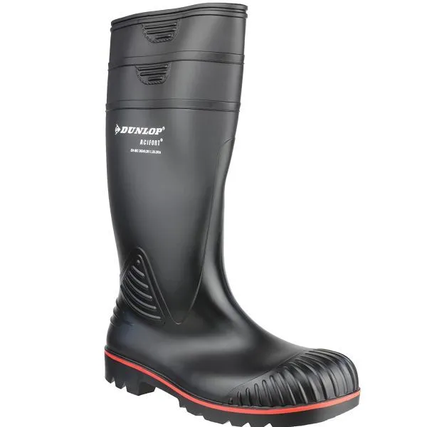 Dunlop Acifort Steel Toe-Cap Wellington