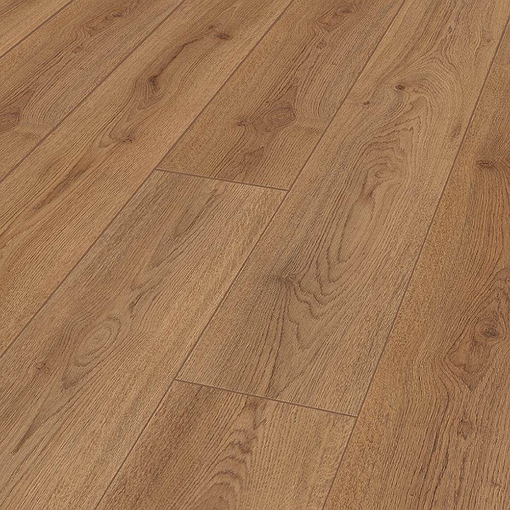 Cardiff Oak Laminate Flooring - 8mm (2.131M2)