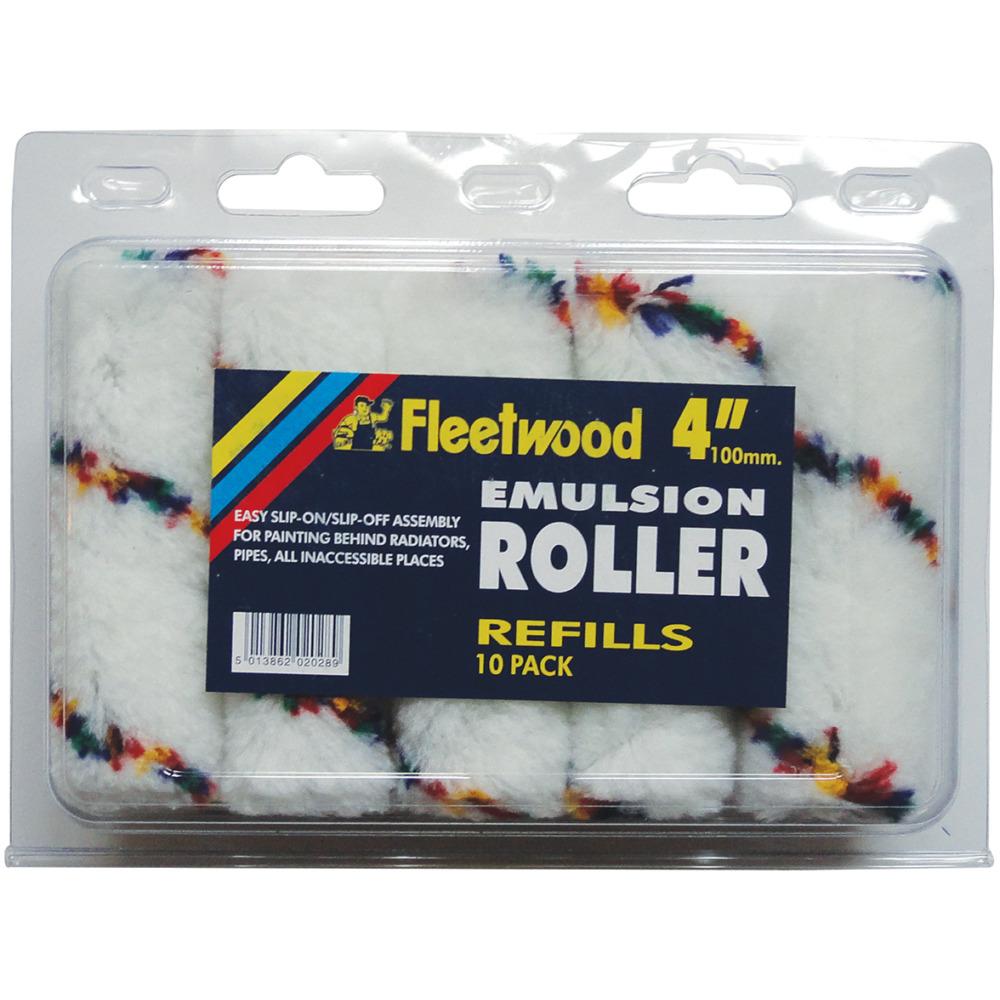 Fleetwood 4" Pelican Emulsion Sleeves 10 Pk