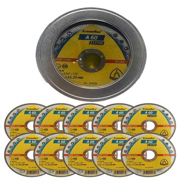 Keypoint A60E Cutting Discs 115mm - 10 Pack