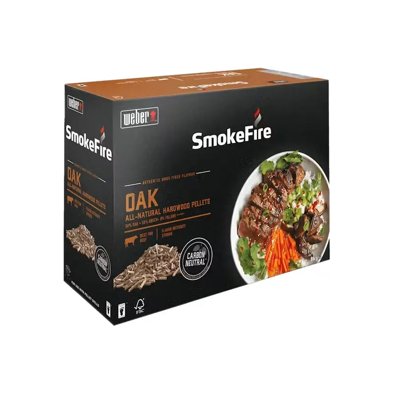 Weber Wood Pellets Oak