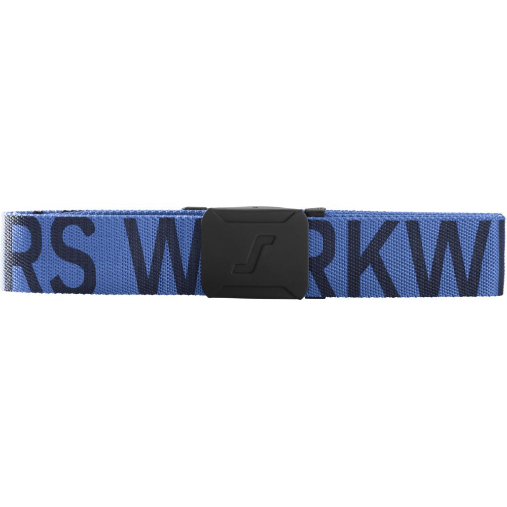 Snickers - Logo Belt - True BlueBlack