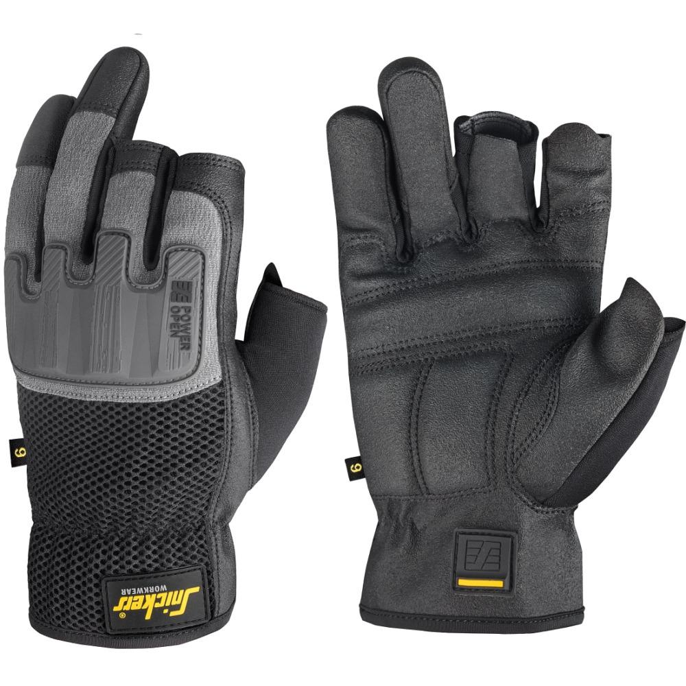 Snickers - Power Open Gloves - Black