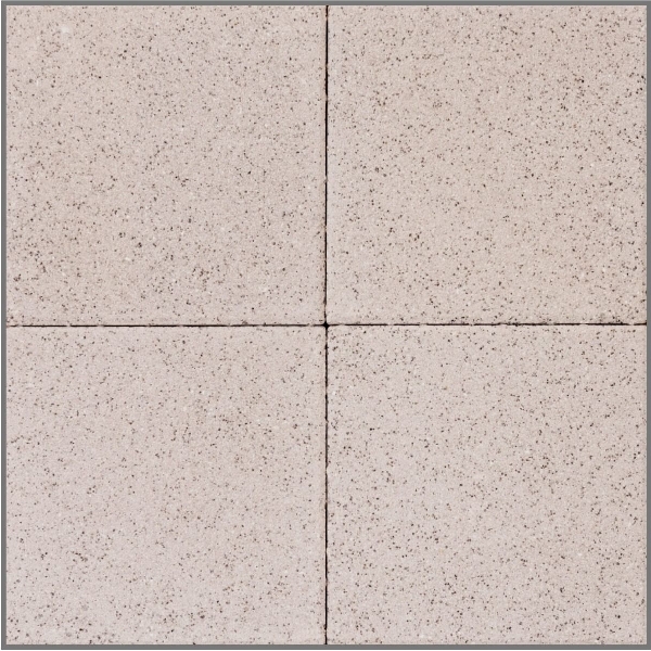 Barleystone Paving Slab 400 X 400 X 40mm Grey Granite - Each