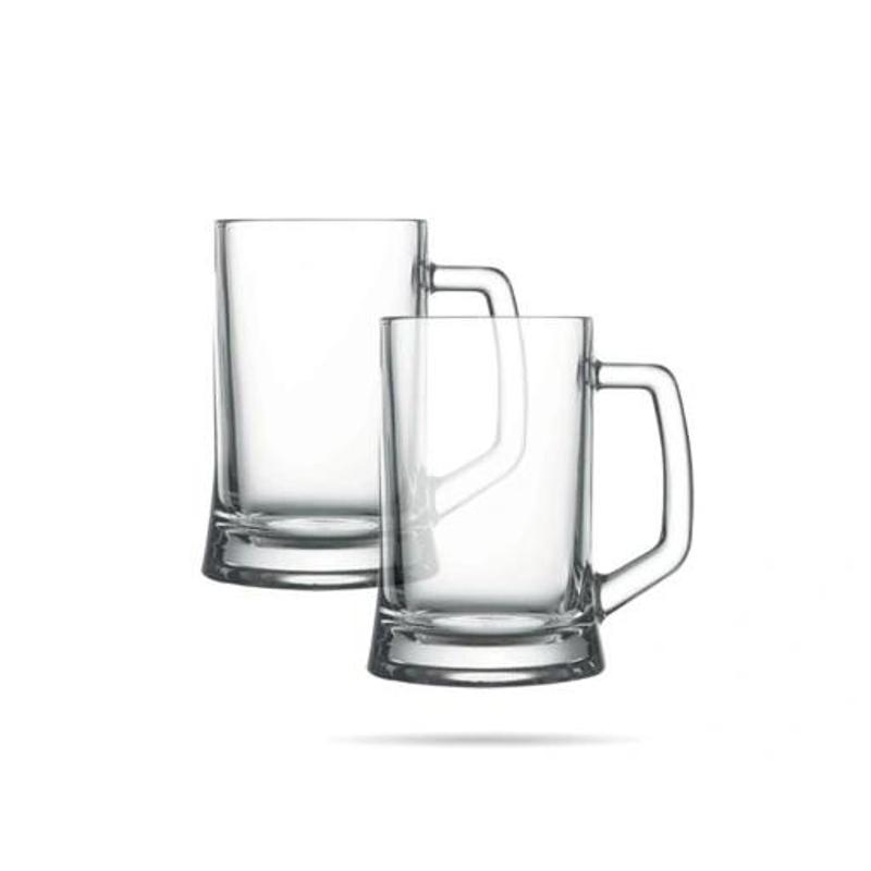 Pasabahce Pub Beer Mug 660Ml 2 Pack