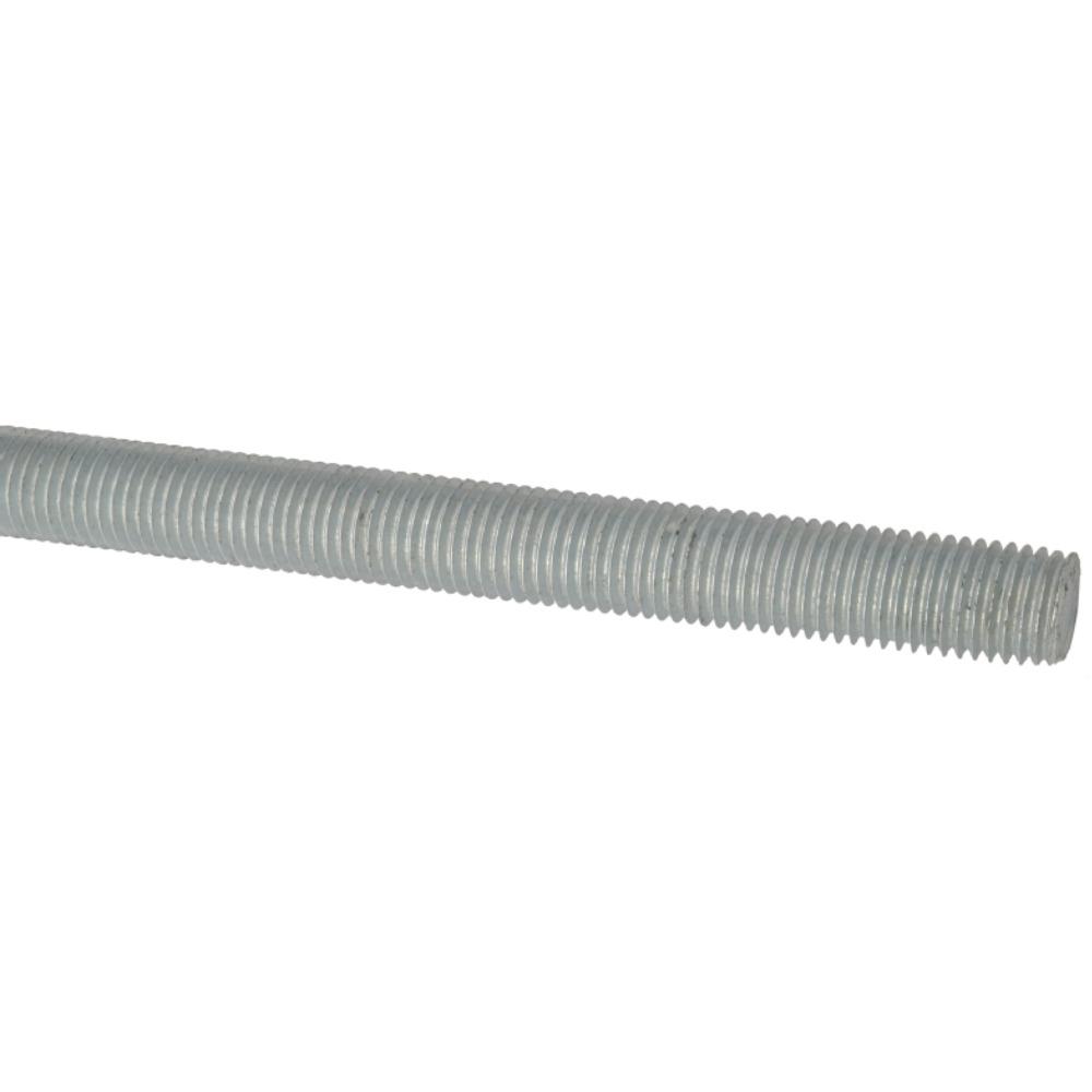 Tucks - Mild Steel Threaded Bar Zinc Plated M6X1M