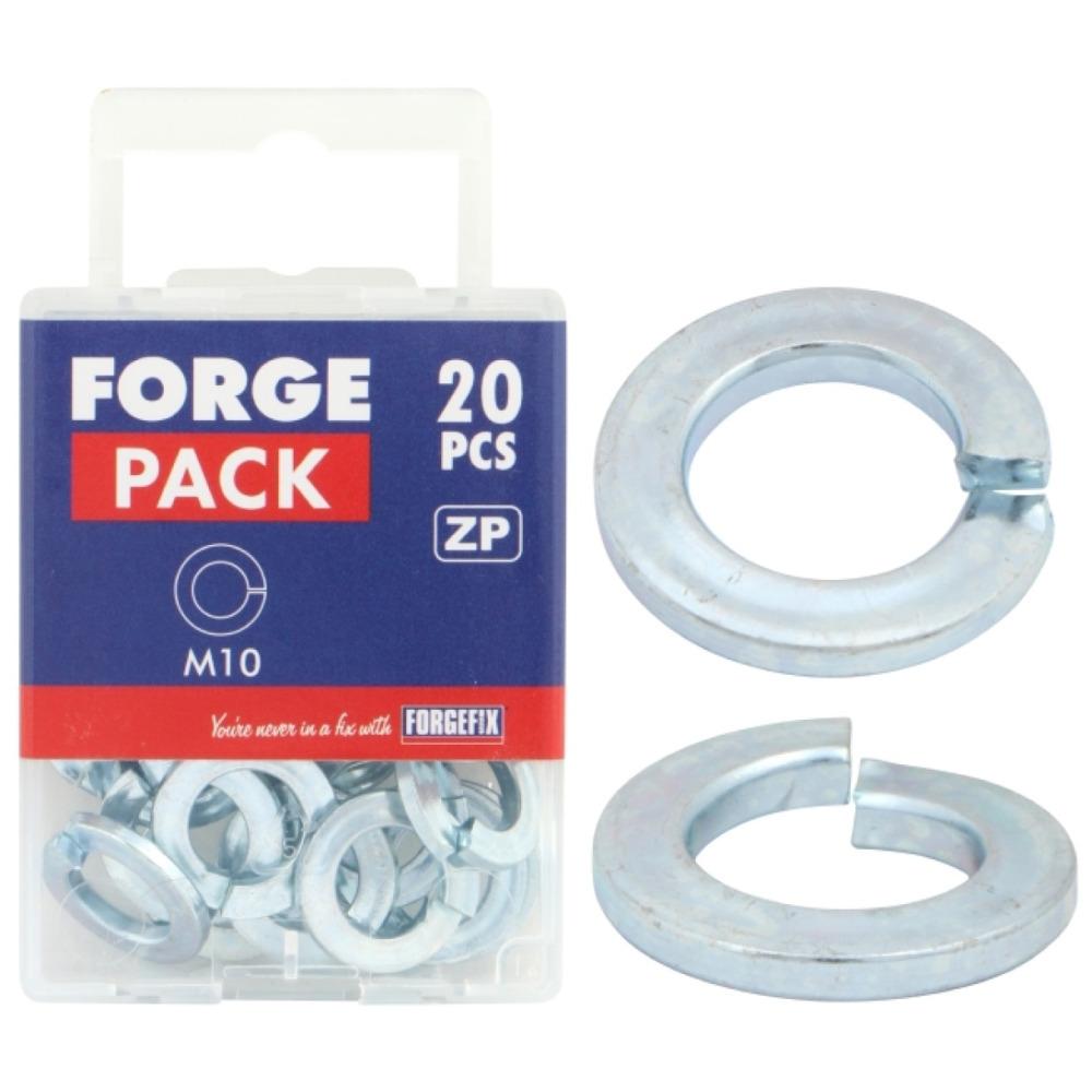 Forgepack M8 Spring Washer Din127 (Pack30)