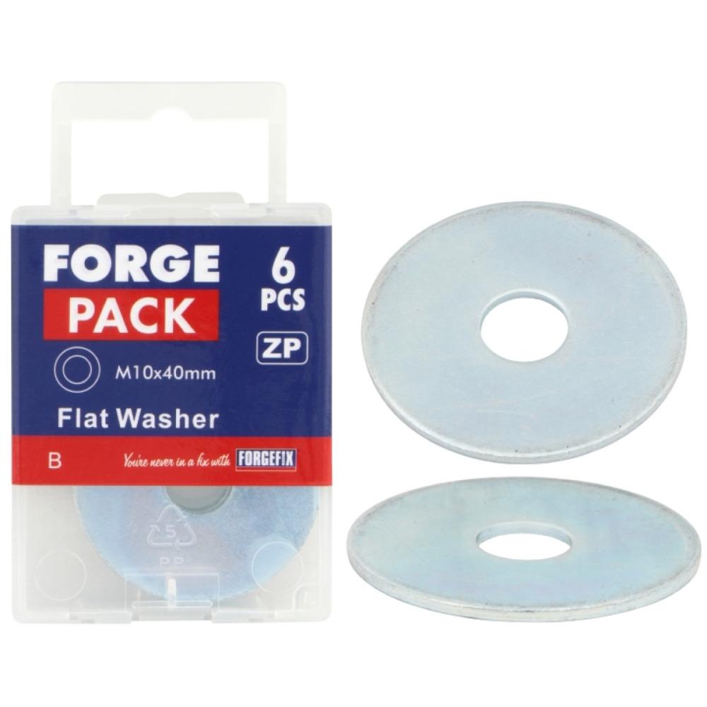 Forgepack Flat Repair Washer M6X40mm (Pack6)