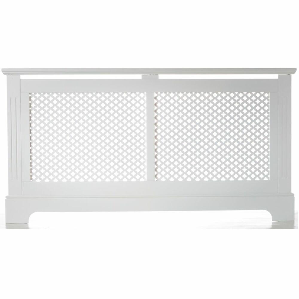 Tema Georgian White Radiator Cover Large