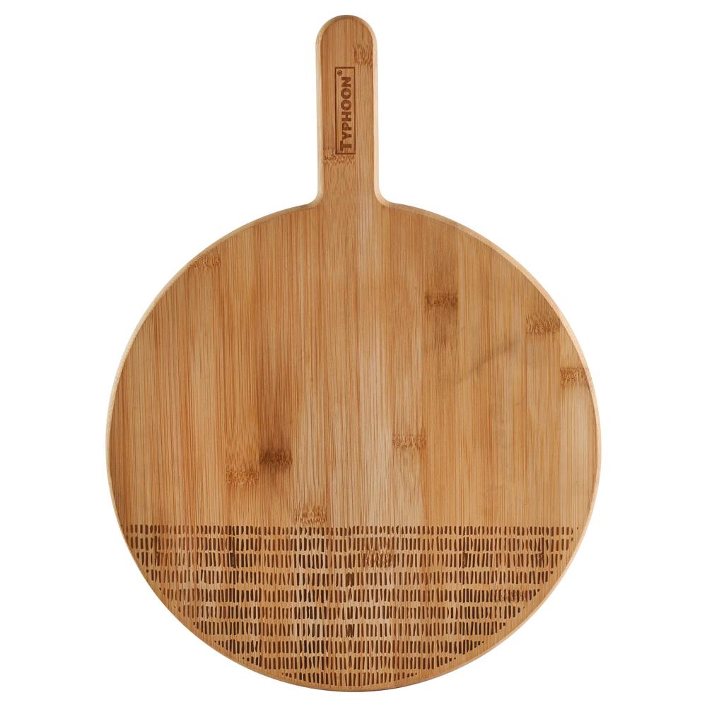 Typhoon Monochrome Etched Pizza Board 33cm