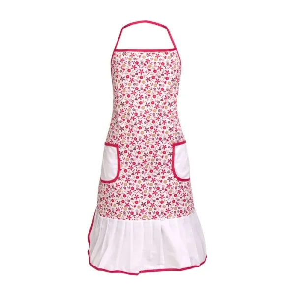 Red Daisy Apron
