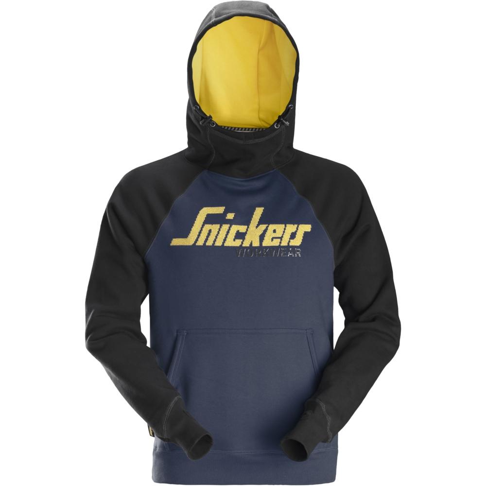 Snickers - Logo Hoodie - NavyBlack