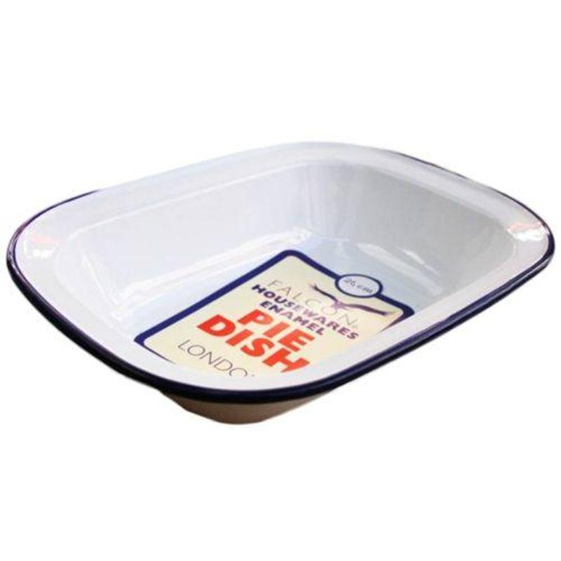 Falcon Enamel 26cm Pie Dish 44026
