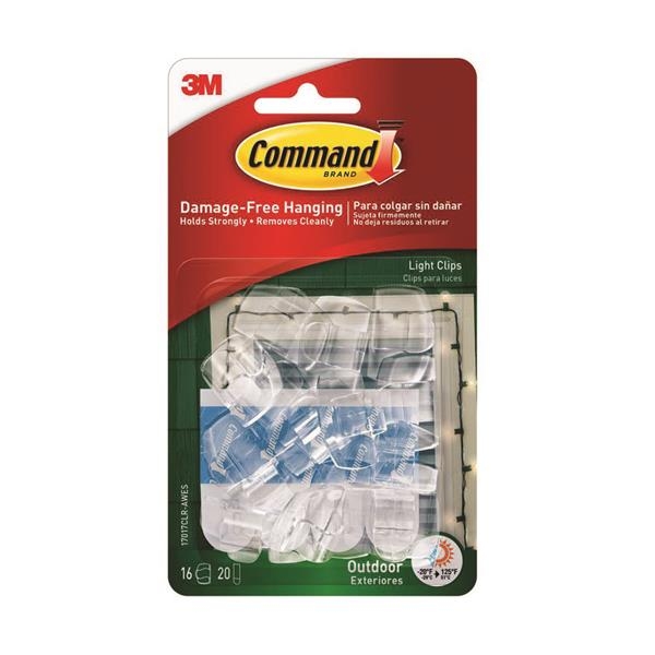Command Outdoor Light Clips