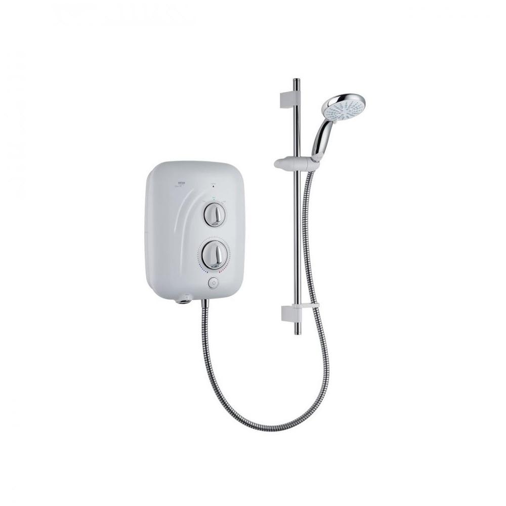 Mira - Elite Se Tank Fed Pumped Electric Shower  - 9.8Kw